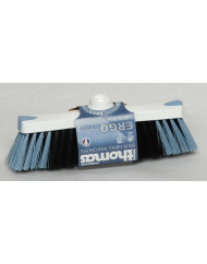 Balai fibre souple noir gris 280 mm Ergotouch Thomas