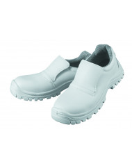 Mocassins de sécurité blanc 36 Bonix Robur