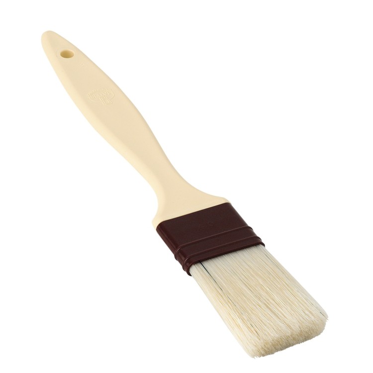 Pinceau soie naturelle brush_diameter 4 cm 4 cm Thermohauser