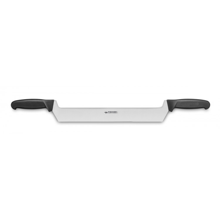 Couteau à fromage 33 cm inox plastique unie Fischer
