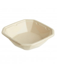 Boîte octogonal beige 15,2x15,2x3,8 cm 40 cl Octabagasse Duni (50 pièces)