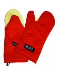 Gant anti-chaleur rouge Taille Unique