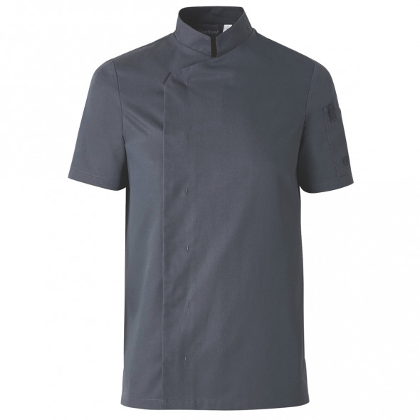 Veste homme manches courtes gris T3 Shade Molinel