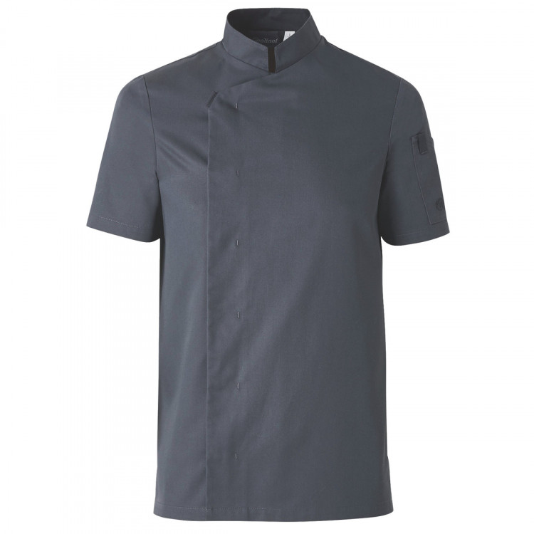 Veste homme manches courtes gris T3 Shade Molinel