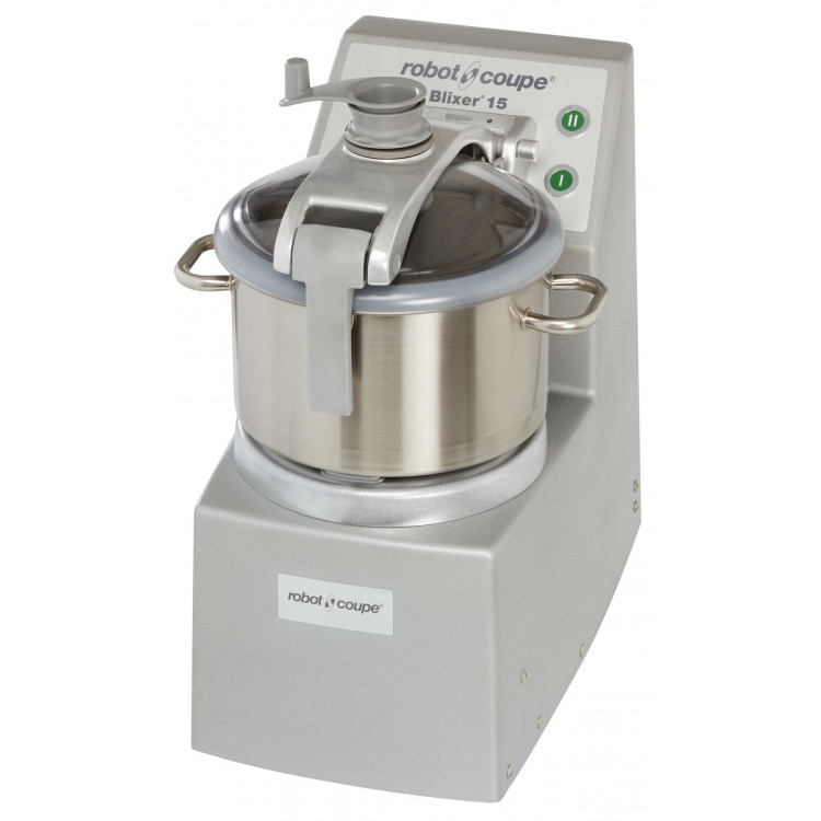 Blixer 15 300 couverts 3000 W 400v Robot Coupe