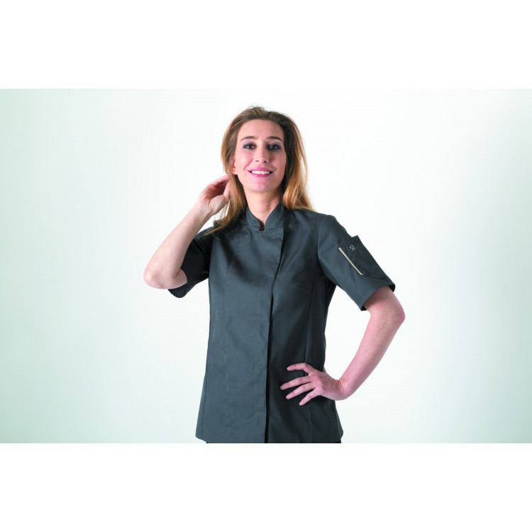 Veste femme manches courtes gris T1 Unera Robur
