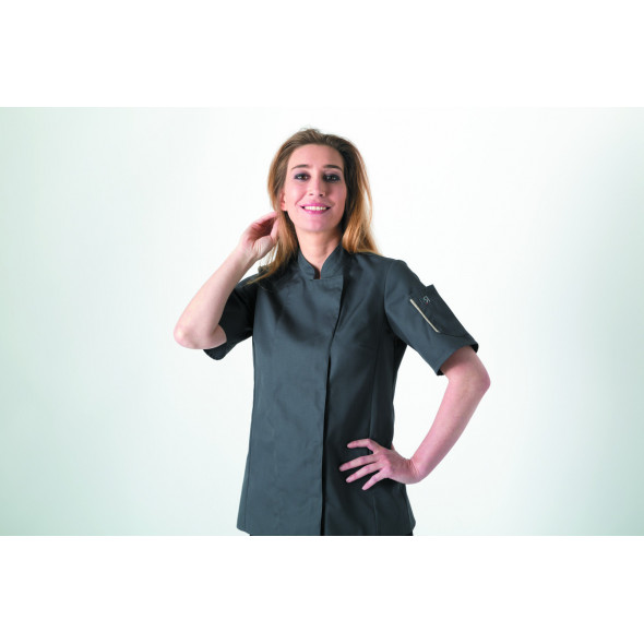 Veste femme manches courtes gris T4 Unera Robur