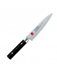 Couteau chef 15 cm acier bois compressé unie Damas Kasumi