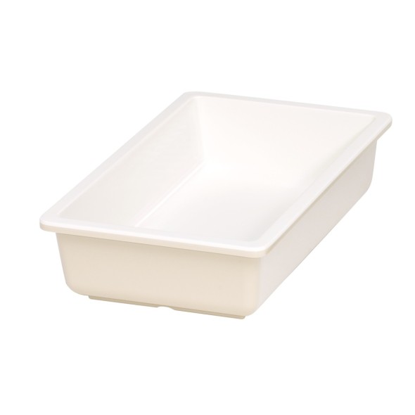 Bac beige mélamine 26,5 cm Vestah Platex