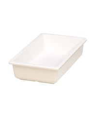 Bac beige mélamine 26,5 cm Vestah Platex