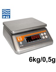 Balance de laboratoire 6 kg 0,5 °C 230v Pro.cooker