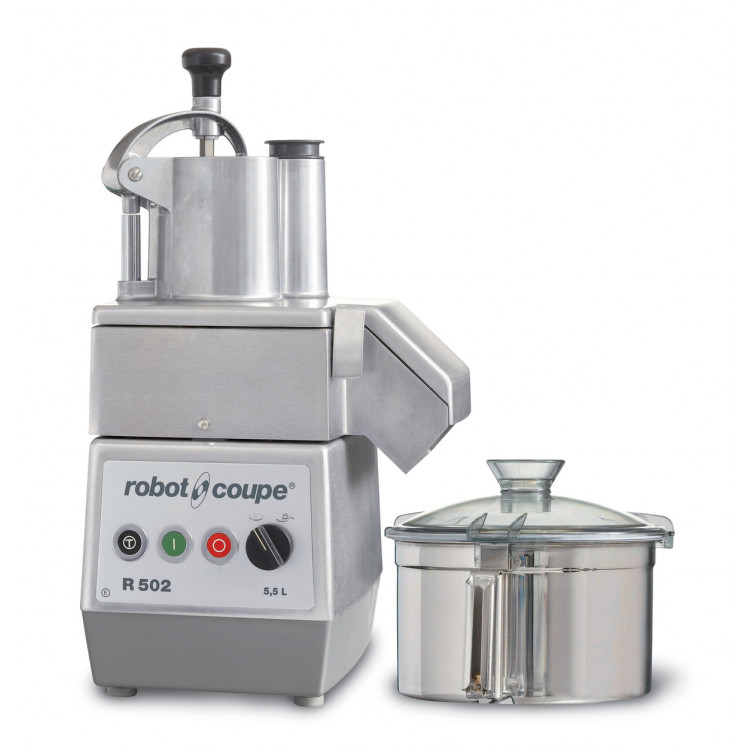 Combiné cutter coupe-légumes R502 500 kg/h 900 W 400v-tri Robot Coupe