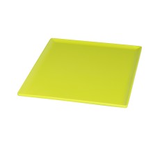 Plat GN1/1 vert mélamine 53 cm Vestah Platex