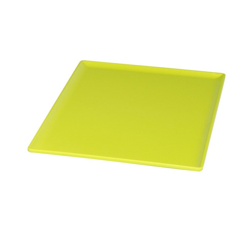 Plat GN1/1 vert mélamine 53 cm Vestah Platex