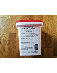 Assaisonnement chorizo doux 1,1 kg