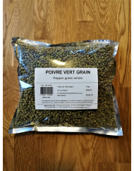 Poivre vert grain entier 1,1 kg