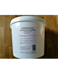 Conservateur lactate poudre 5 kg