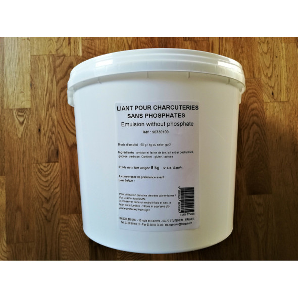 Liant sans phosphate 5 kg