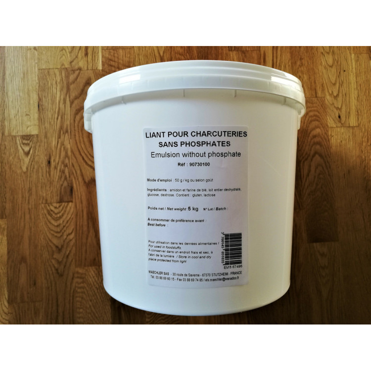 Liant sans phosphate 5 kg