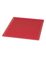 Plat GN1/1 rouge mélamine 53 cm Vestah Platex
