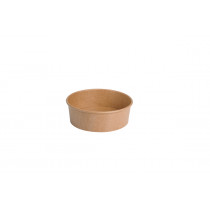 Pot kraft Ø 15 cm 500 ml Earth Essentials (50 pièces)