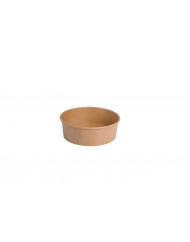 Pot kraft Ø 15 cm 500 ml Earth Essentials (50 pièces)