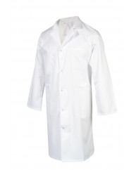 Blouse mixte manches longues blanc T6 Robur