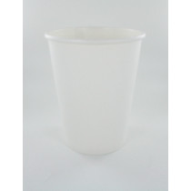 Gobelet blanc Ø 9 cm 13,5 cm 55 cl Huhtamaki (50 pièces)