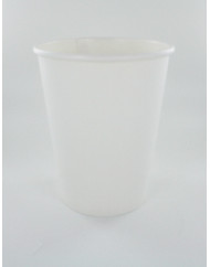 Gobelet blanc Ø 9 cm 13,5 cm 55 cl Huhtamaki (50 pièces)