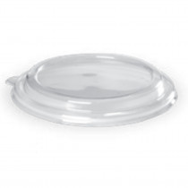 Couvercle boîte rond transparent Ø 17,6 cm Earth Essentials (50 pièces)