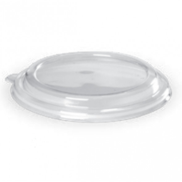 Couvercle boîte rond transparent Ø 17,6 cm Earth Essentials (50 pièces)