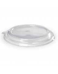 Couvercle boîte rond transparent Ø 17,6 cm Earth Essentials (50 pièces)