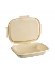 Boîte repas 42,6x30,4x4,4 cm 900 ml Duni (50 pièces)