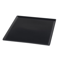 Plat GN1/1 noir mélamine 53 cm Vestah Platex