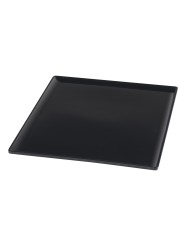 Plat GN1/1 noir mélamine 53 cm Vestah Platex