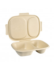 Boîte repas 42,6x30,4x5,6 cm 90 cl Duni (50 pièces)