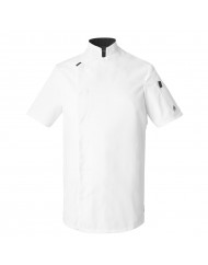 Veste homme manches courtes blanc T1 Shade Molinel