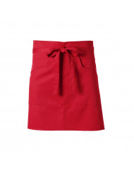 Tablier rouge Taille unique Nell Molinel