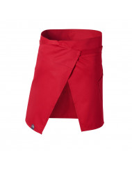 Tablier rouge Taille unique Nell Molinel