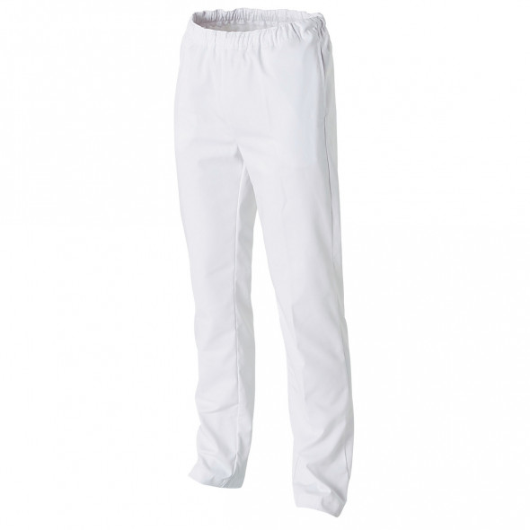 Pantalon de cuisine blanc T1 Promys Molinel