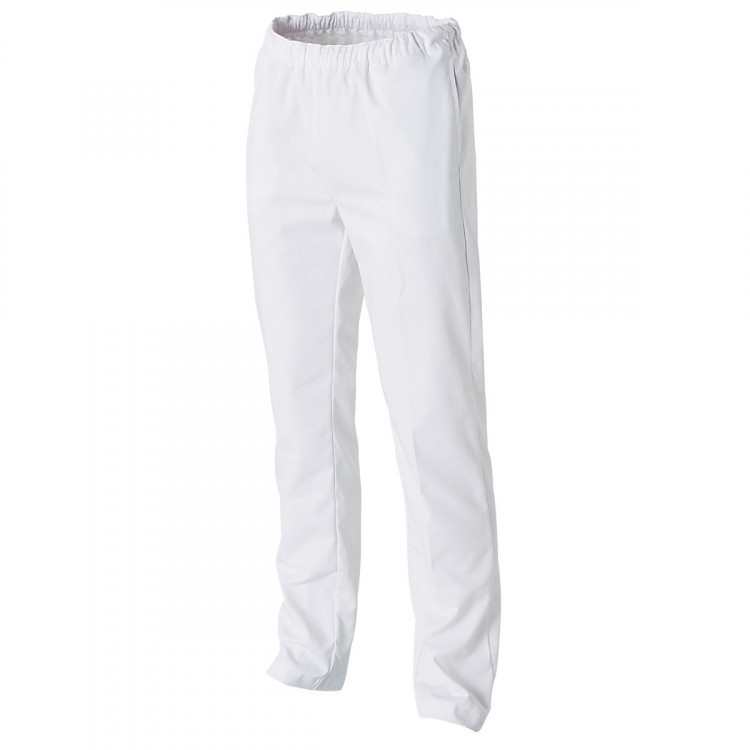 Pantalon de cuisine blanc T1 Promys Molinel