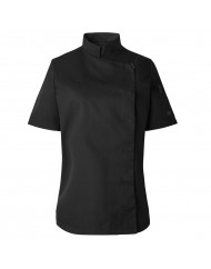 Veste femme manches courtes noir T0 Shade Molinel