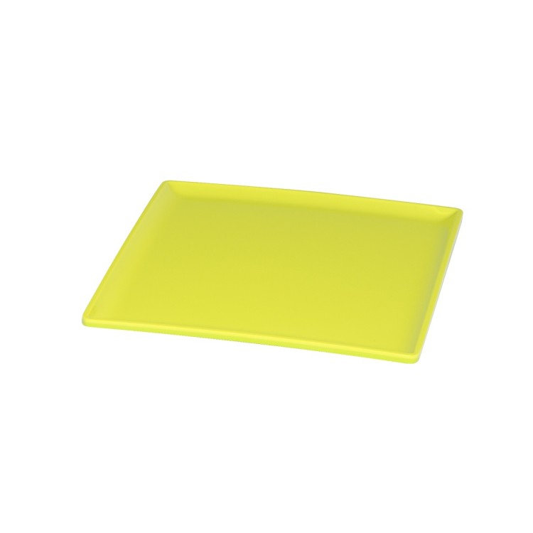 Plat GN1/1 vert mélamine 32,5 cm Vestah Platex