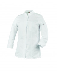 Veste femme manches longues blanc T3 Elbax Robur