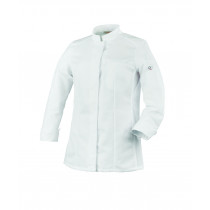 Veste femme manches longues blanc T5 Elbax Robur