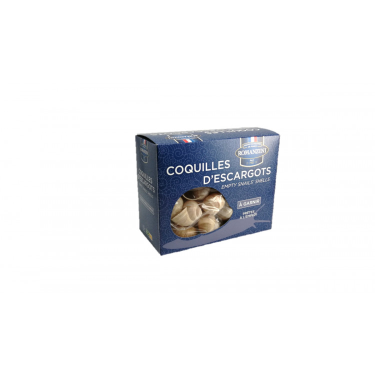 étui de 48 coquilles d'escargot très grosses 280 g