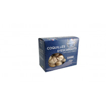 étui de 60 coquilles d'escargot belle grosseur 285 kg