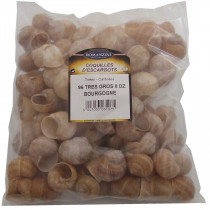 Sac de 96 coquilles d'escargot très grosses 600 g