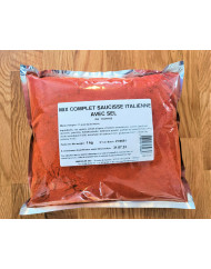 Mix complet saucisse italienne orange sachet