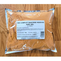 Mix complet saucisse indienne jaune sachet